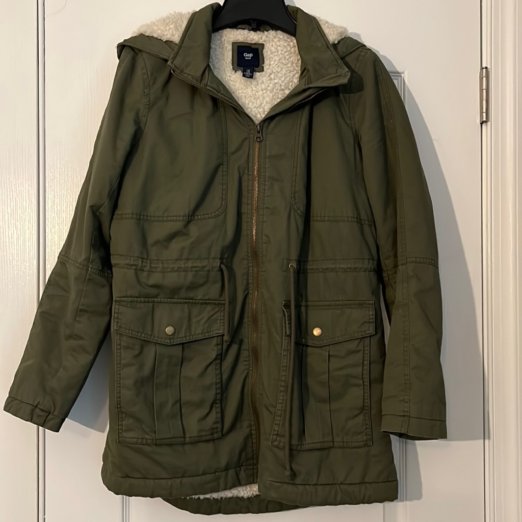 Gap Fur Lined Jacket